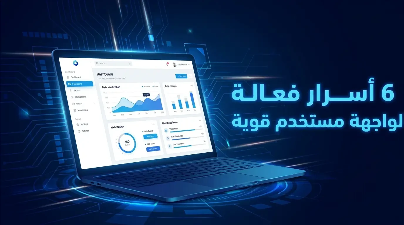كيفية انشاء موقع الكتروني: 6 أسرار فعّالة لواجهة مستخدم قوية
