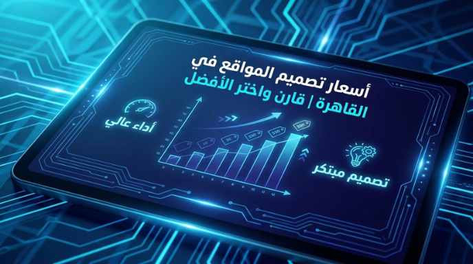سعر تصميم مواقع إلكترونية في القاهرة | قارن واختر الأفضل